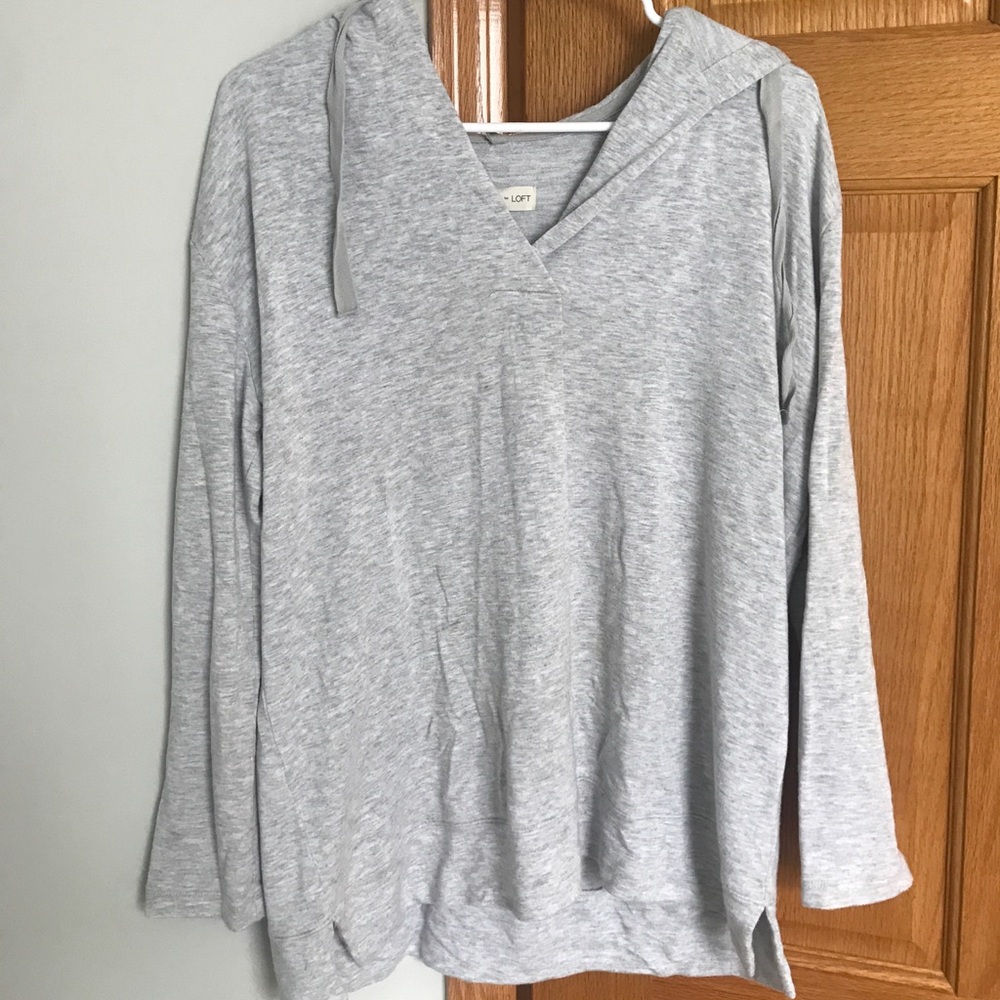 Ann Taylor Loft oversized hoodie